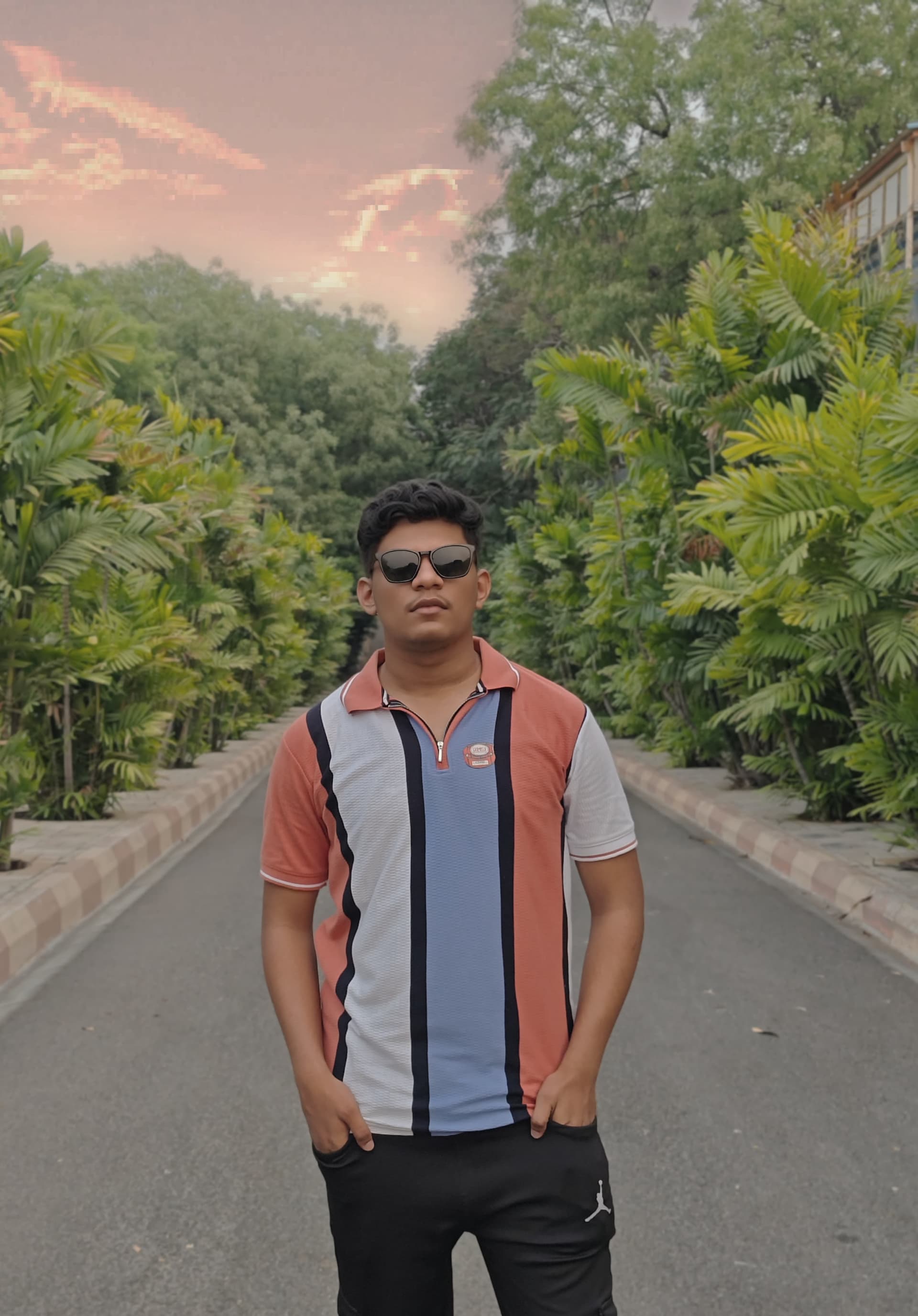 Portrait of Aditya Padale